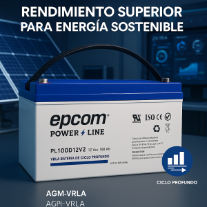 Batería AGM-VRLA 12V / 100Ah