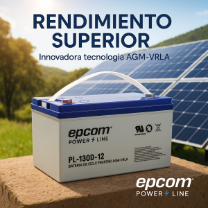 Batería Ciclo Profundo 12V / 150Ah