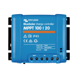 BlueSolar MPPT 100/20. Controlador Solar MPPT 20A, Voltaje Selección Automática: 12/24/48 Vcc