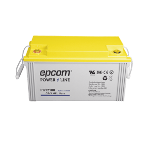 Batería de GEL PURO OPzV / 12 V @ 100 Ah / Ciclo profundo