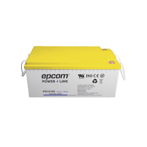 Batería de GEL PURO OPzV / 12 V @ 150 Ah / Ciclo profundo