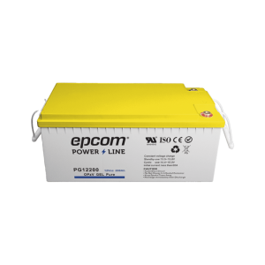 Batería de GEL PURO OPzV / 12 V @ 200 Ah / Ciclo profundo