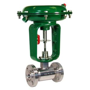 Válvula de control de barra Fisher Baumann 24000SB - EMERSON