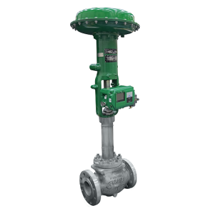 Válvula de control Fisher easy-e Criogénica - EMERSON